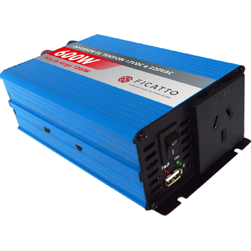 Inversor 12/220V 600W